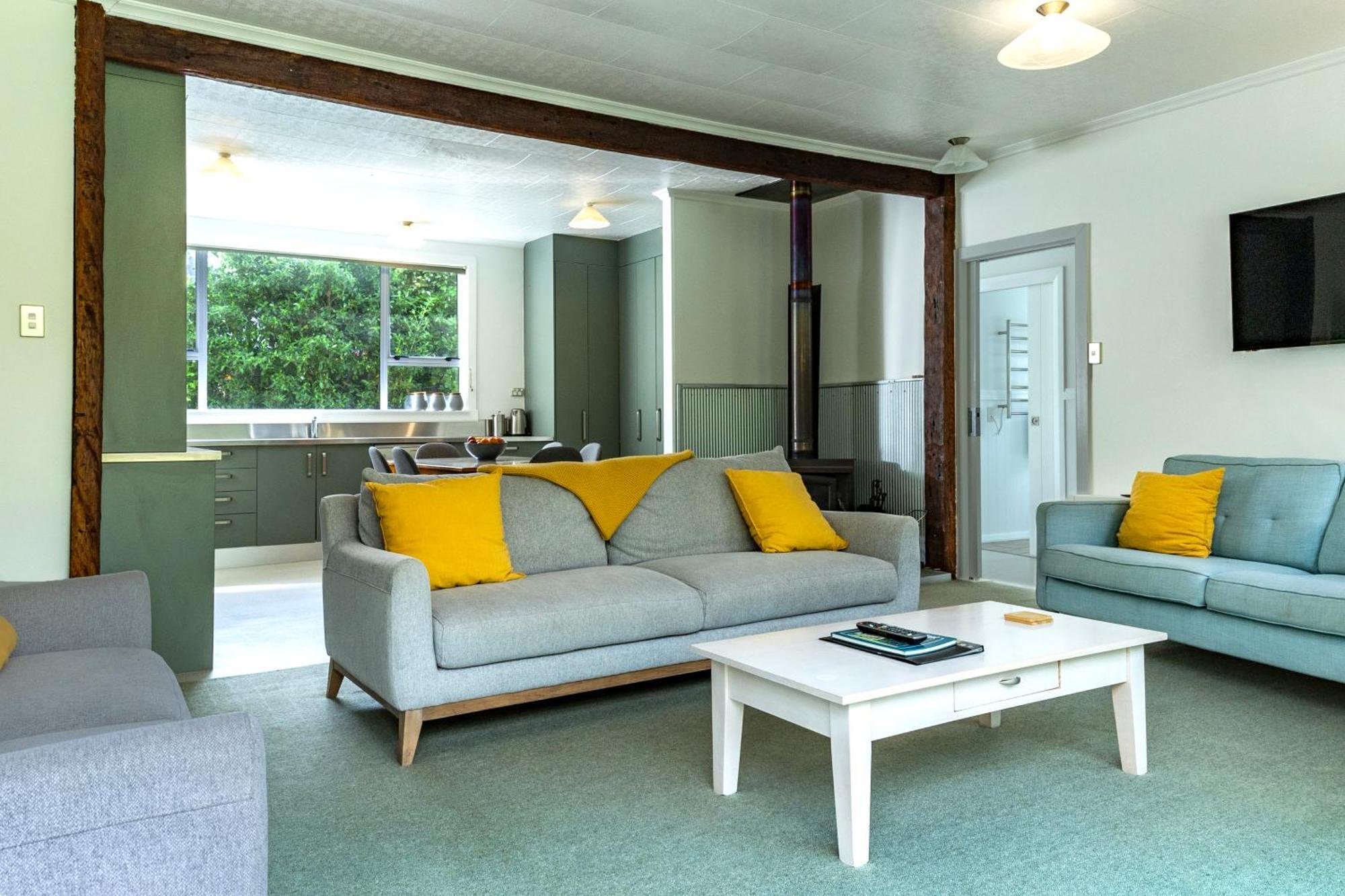 Villa Cliffscapes Punakaiki Esterno foto